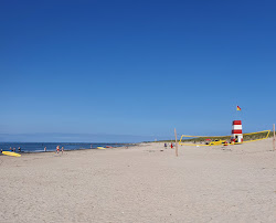 Foto von Hvidbjerg Beach mit sehr sauber Sauberkeitsgrad