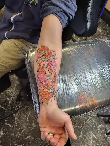 Explore dog paw tattoo ideas, creative tattoo ideas in Torrington, available at The Ink Spot