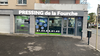 Pressing de la fourche à Les Pavillons-sous-Bois