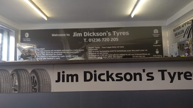 Jim Dickson - Tire shop