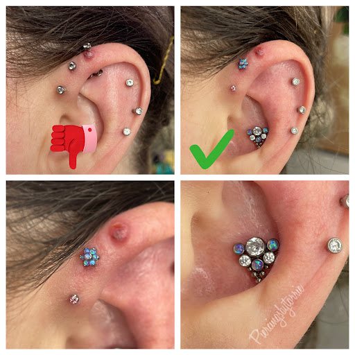 Explore black cat tattoo ideas, creative tattoo ideas in Fort Walton Beach, available at Piercings by Torrie