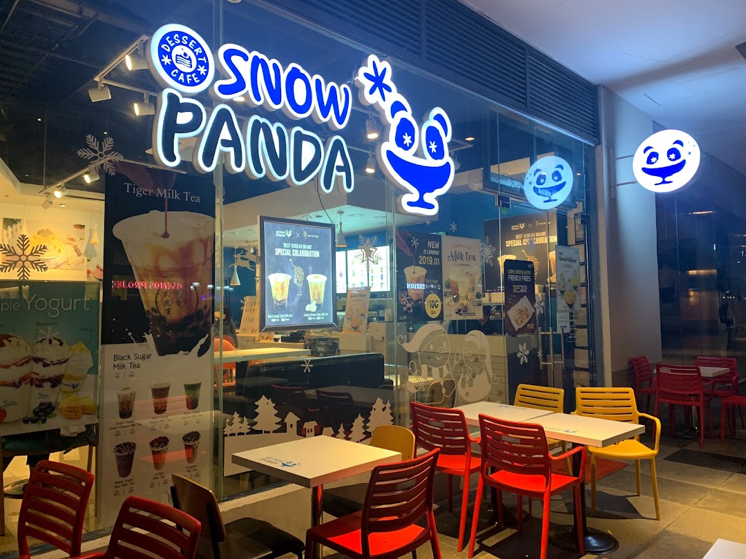 Snow Panda Dessert Cafe Circuit Makati