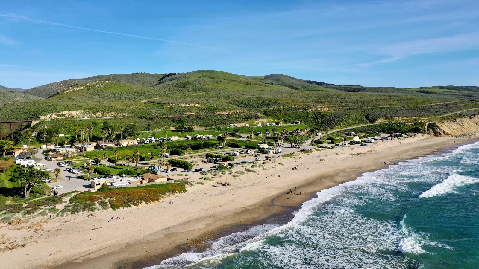 Photo of Jalama Beach with bright sand surface