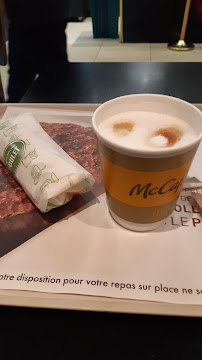 Latte du Restauration rapide McDonald's Crimée à Paris - n°9