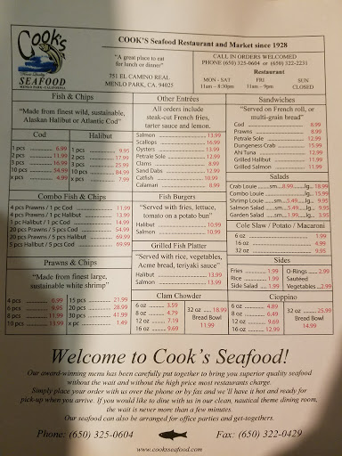 Cook's Seafood