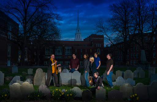 Ghost tours Boston