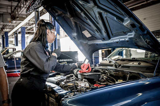 Auto Parts Store «Pep Boys Auto Parts & Service», reviews and photos, 1605 Dallas Dr, Denton, TX 76205, USA