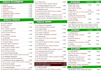 Menu du Snack Pizzeria TAKE AWAY à Orange