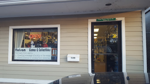 Video Game Store «Flotsam Games and collectibles», reviews and photos, 134 E 3rd St, Perrysburg, OH 43551, USA