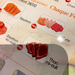 Photo n° 1 de l'avis de Myriam.l fait le 09/04/2019 à 19:37 pour Osaka Sushi à Paris