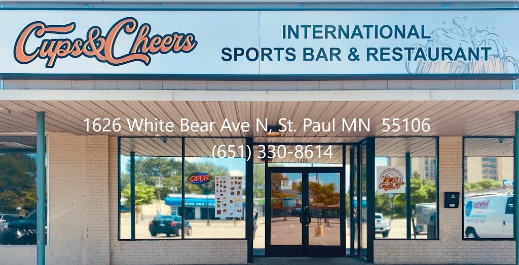 Cups and Cheers International Sports Bar Restaurant 55106