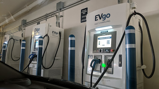 EVgo Charging Station
