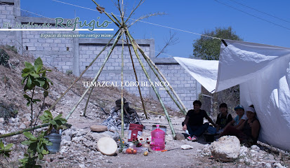 Temazcal 'Lobo Blanco'