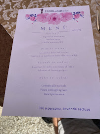 Carte du L'Ostu dal Casalot à Frassino