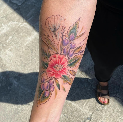Find small tattoo ideas for best friends for your next unique tattoo in Spokane at Feel Good Ink
