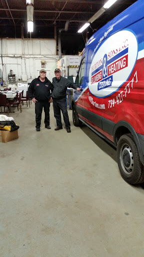 HVAC Contractor «Burton & Sons, Inc.», reviews and photos, 32900 Manor Park, Garden City, MI 48135, USA