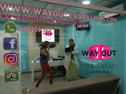 Wayout room escape Las Palmas en Las Palmas de Gran Canaria