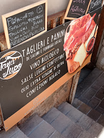 Restaurant La locanda del meno tre à Rasiglia - menu / carte