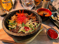 Bibimbap du Restaurant coréen Dokebi à Cannes - n°11