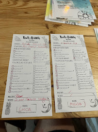 Beats & Burritos em Lagos menu n° 3