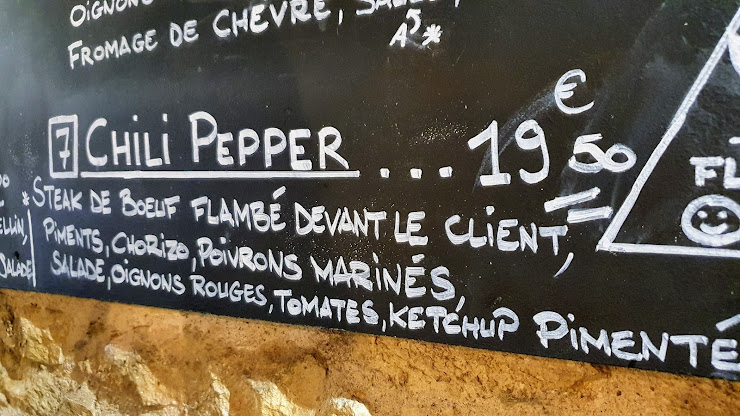 menu du Restaurant de hamburgers Les Friands Disent à Dijon