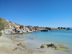 Photo de Plage de Kolympethres zone des équipements