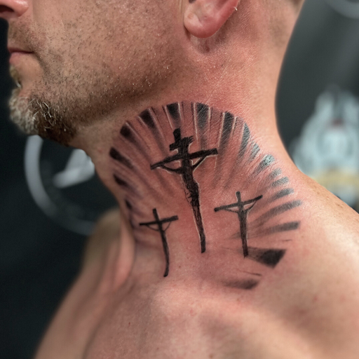 Explore red tattoo ideas, creative tattoo ideas in Los Alamitos, available at Mr. Inkwells Classy Tattoos