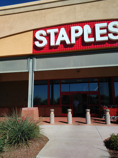 Office Supply Store «Staples», reviews and photos, 4535 E McKellips Rd, Mesa, AZ 85215, USA