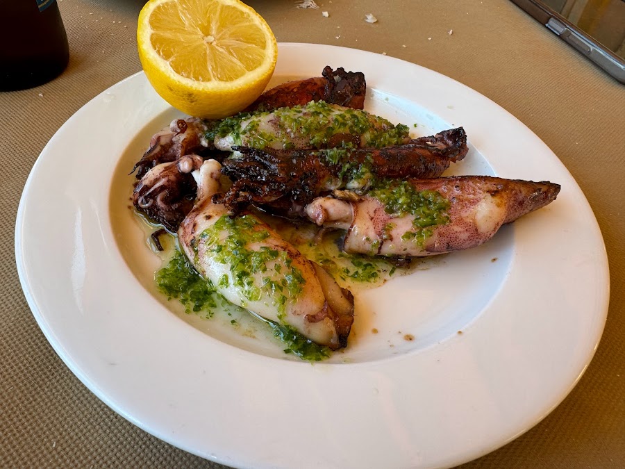 Restaurante Club Náutico Santa Lucía