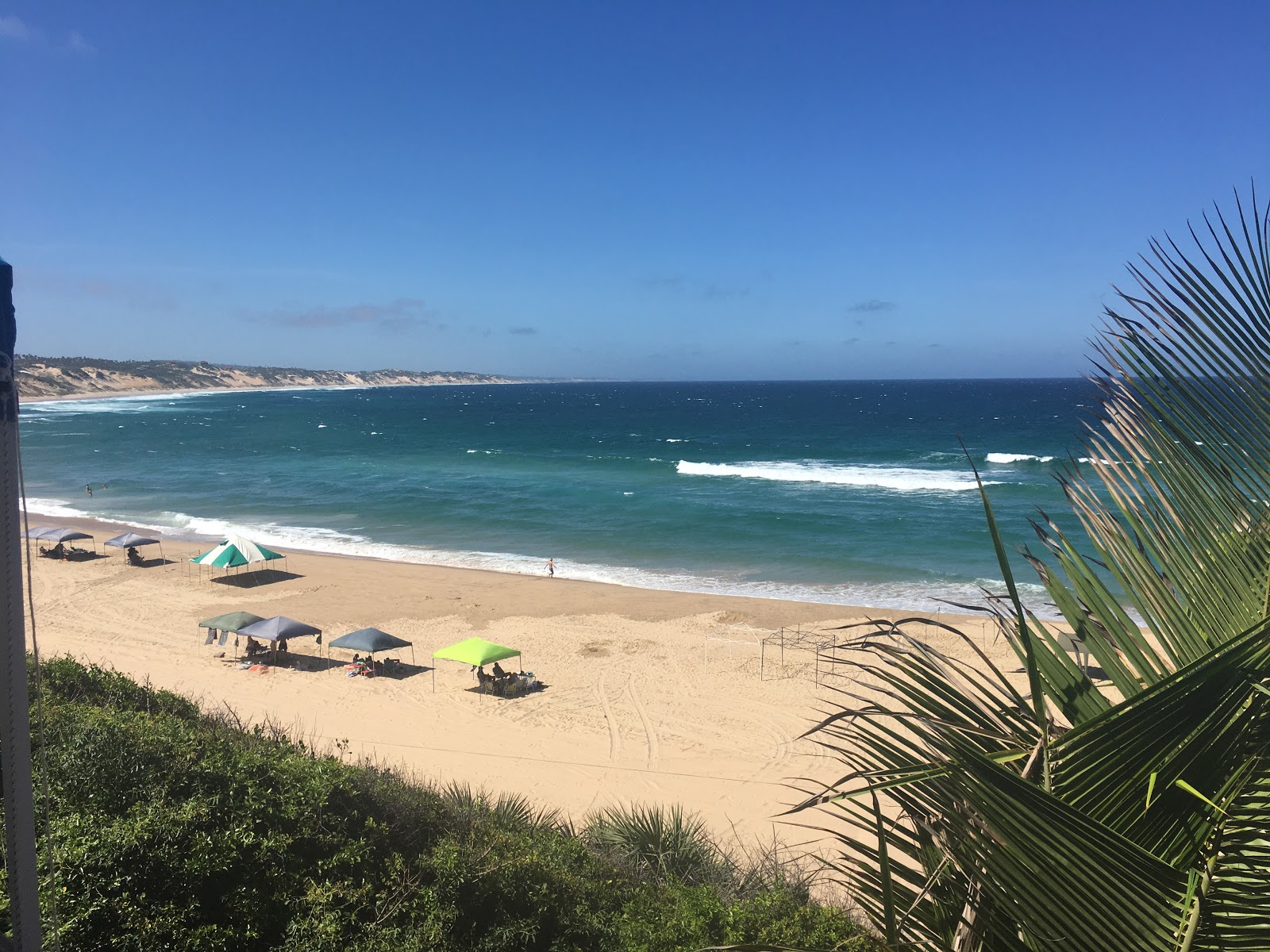 Praia de Jangamo'in fotoğrafı ve yerleşim