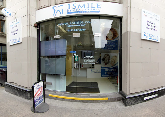 Reviews of 1Smile Dental Clinic in Glasgow - Dentist