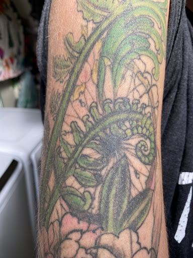Explore black hole tattoo ideas, creative tattoo ideas in Arcata, available at Nor Cal Tattoo