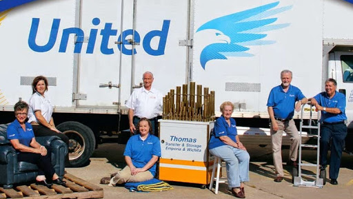 Moving Company «Thomas Transfer & Storage Co.,Inc.», reviews and photos, 7701 E Osie St, Wichita, KS 67207, USA