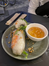 Rouleau de printemps du Restaurant asiatique le petit cambodge Alibert à Paris - n°2