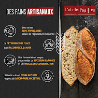 Photos du propriétaire du Restaurant Boulangerie L'atelier Papilles Mûrs-Érigné à Mûrs-Erigné - n°4