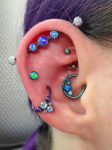 Explore gecko tattoo ideas, creative tattoo ideas in Springfield, available at Body Piercing By Qui Qui