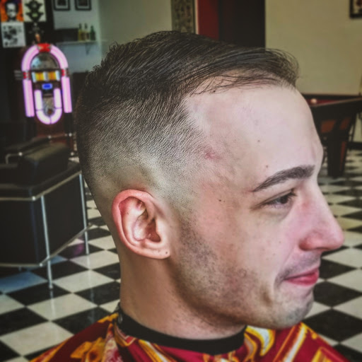 Explore zen tattoo ideas, creative tattoo ideas in Buffalo, available at The Salty Dog Barbershop