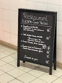 Menu / carte de Cuisine Centr'Halles Avignon à Avignon