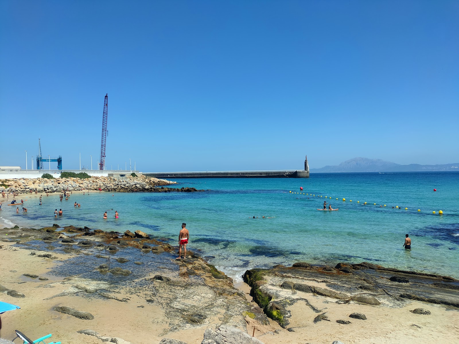 Playa Chica'in fotoğrafı çok temiz temizlik seviyesi ile