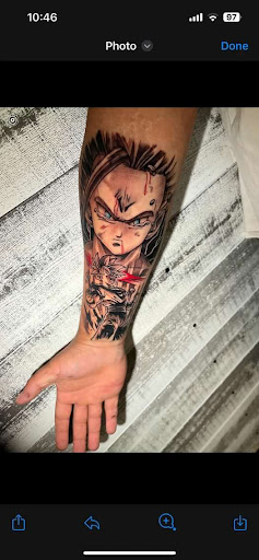 Explore rare tattoo ideas, creative tattoo ideas in Modesto, available at Dying Art Tattoo