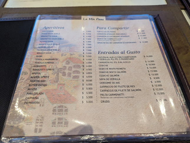Opiniones de La Mia Pizza en La Serena - Restaurante