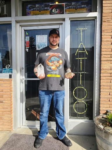 Explore white tiger tattoo ideas, creative tattoo ideas in Spokane, available at Feel Good Ink