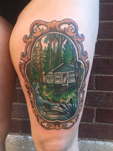 Tattoo Shop «Skinny Buddha Tattoo», reviews and photos, 203 S Monroe Ave, Green Bay, WI 54301, USA