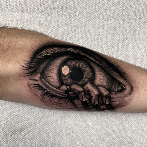 Explore gorilla tattoo ideas, creative tattoo ideas in Danvers, available at North Shore Tattoo Company