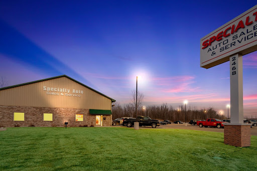 Used Car Dealer «Specialty Auto Sales & Service», reviews and photos, 2468 Deerfield Ln E, Suamico, WI 54173, USA