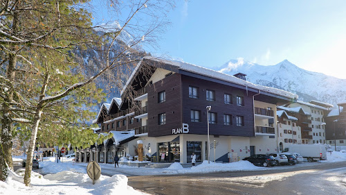 hôtels PlanB Hôtel / Bar / Restaurant & Appartement - Living Chamonix Chamonix-Mont-Blanc