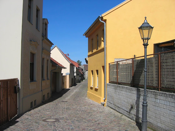 Extérieur Cottage Das gelbe Haus - Ferienhaus 14542 Werder
