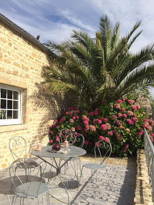 Extérieur Chambre d'hôtes Maison d'hôtes La Bourgetterie 50310 Fontenay-sur-Mer