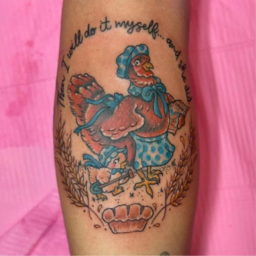 Explore tattoo ideas shoulder, creative tattoo ideas in Charles Town, available at Blue Heron Tattoo