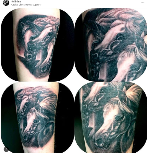 Explore nefertiti tattoo ideas, creative tattoo ideas in Concord, available at Capital City Tattoo LLC